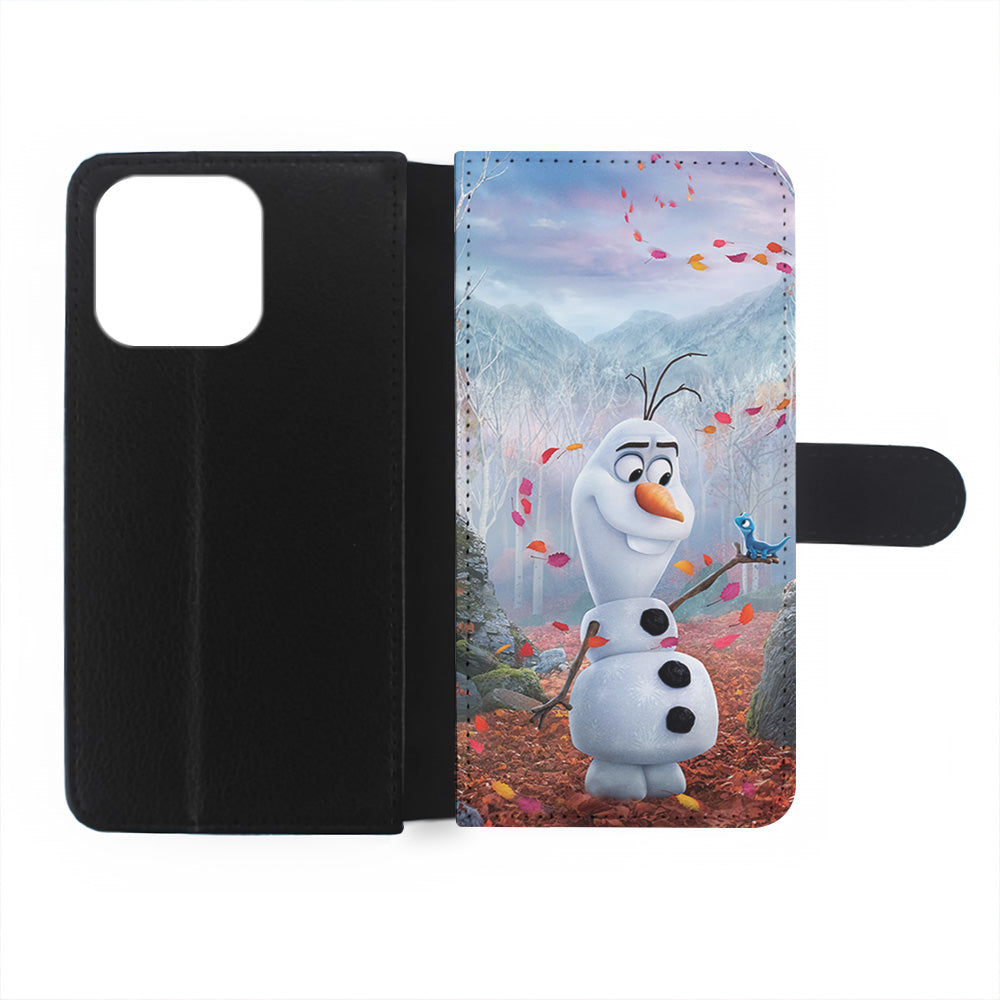 Olaf Frozen in the morning iPhone 15 Pro Case