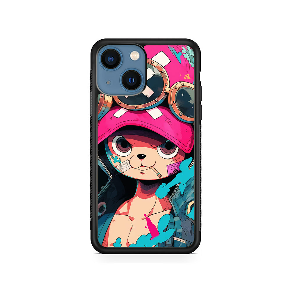 One Piece Bad Chopper iPhone 15 Plus Case