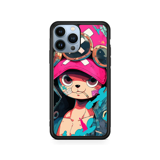 One Piece Bad Chopper iPhone 14 Pro Case