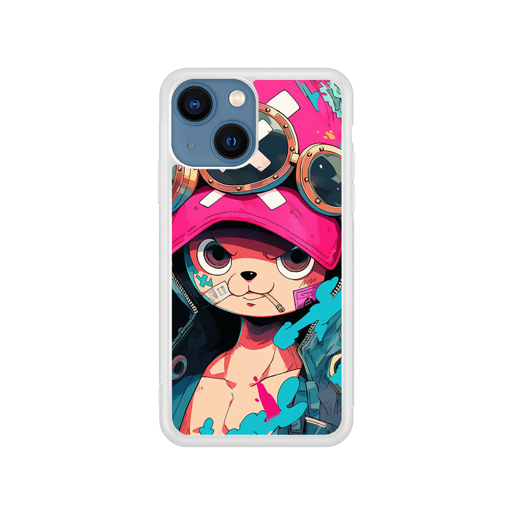 One Piece Bad Chopper iPhone 15 Plus Case