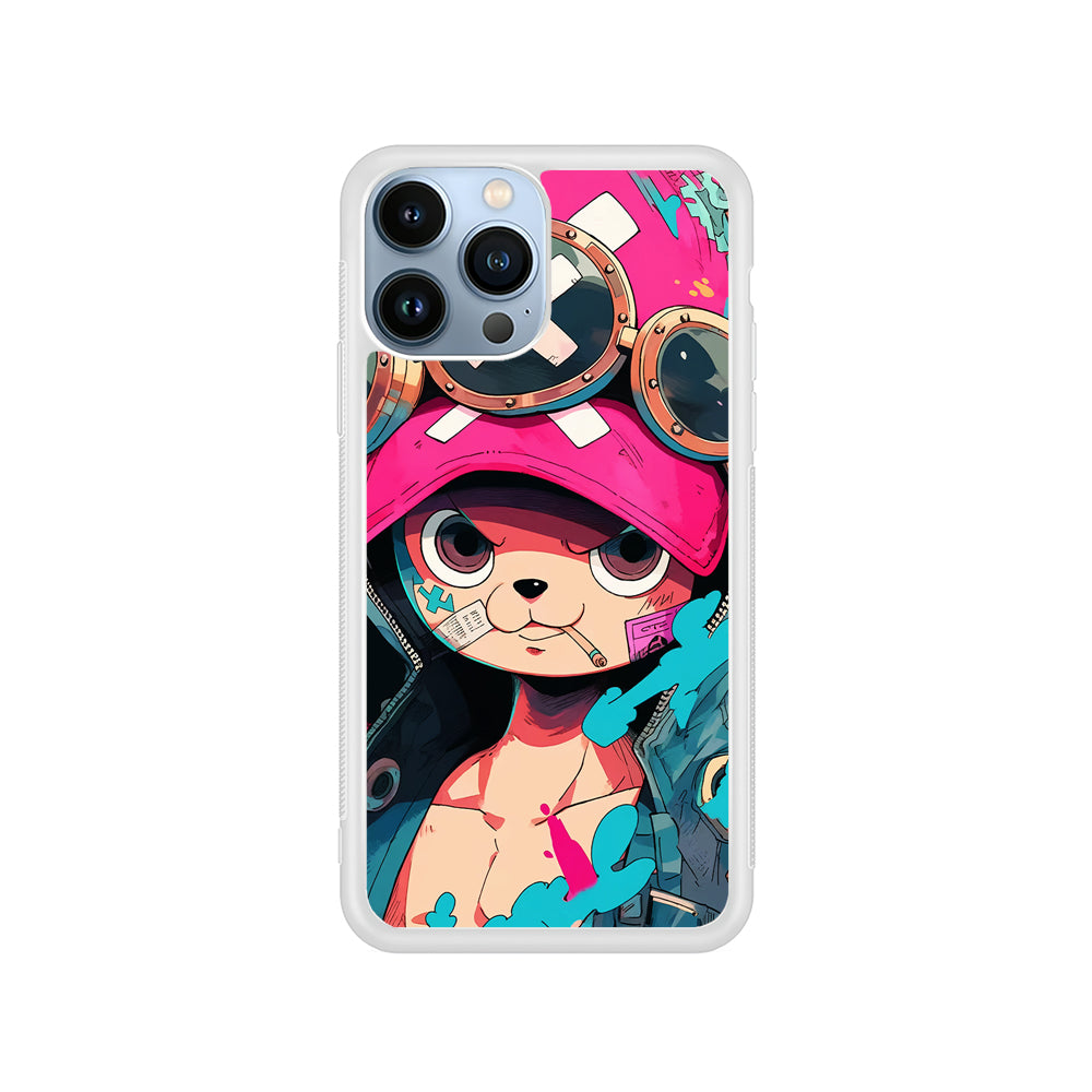 One Piece Bad Chopper iPhone 14 Pro Case