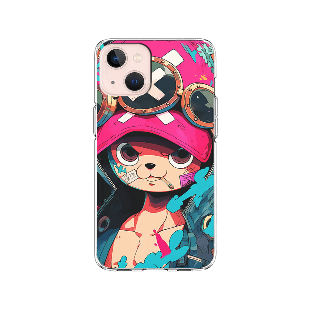 One Piece Bad Chopper iPhone 15 Plus Case