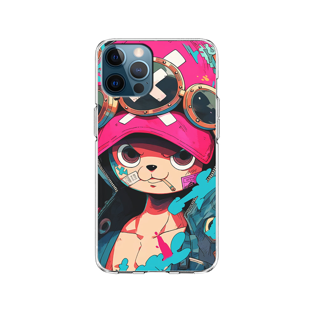 One Piece Bad Chopper iPhone 14 Pro Case