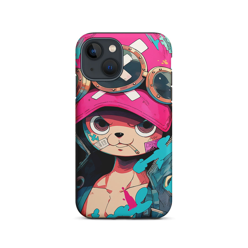 One Piece Bad Chopper iPhone 15 Plus Case