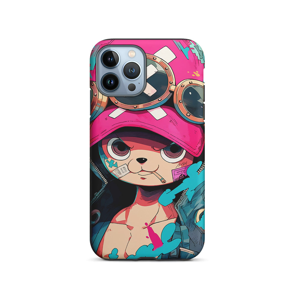 One Piece Bad Chopper iPhone 14 Pro Case