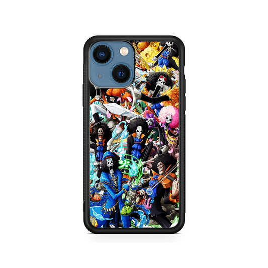 One Piece Brook Aesthetic iPhone 13 Mini Case