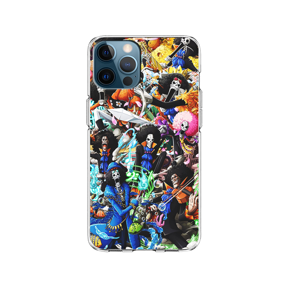 One Piece Brook Aesthetic iPhone 14 Pro Case