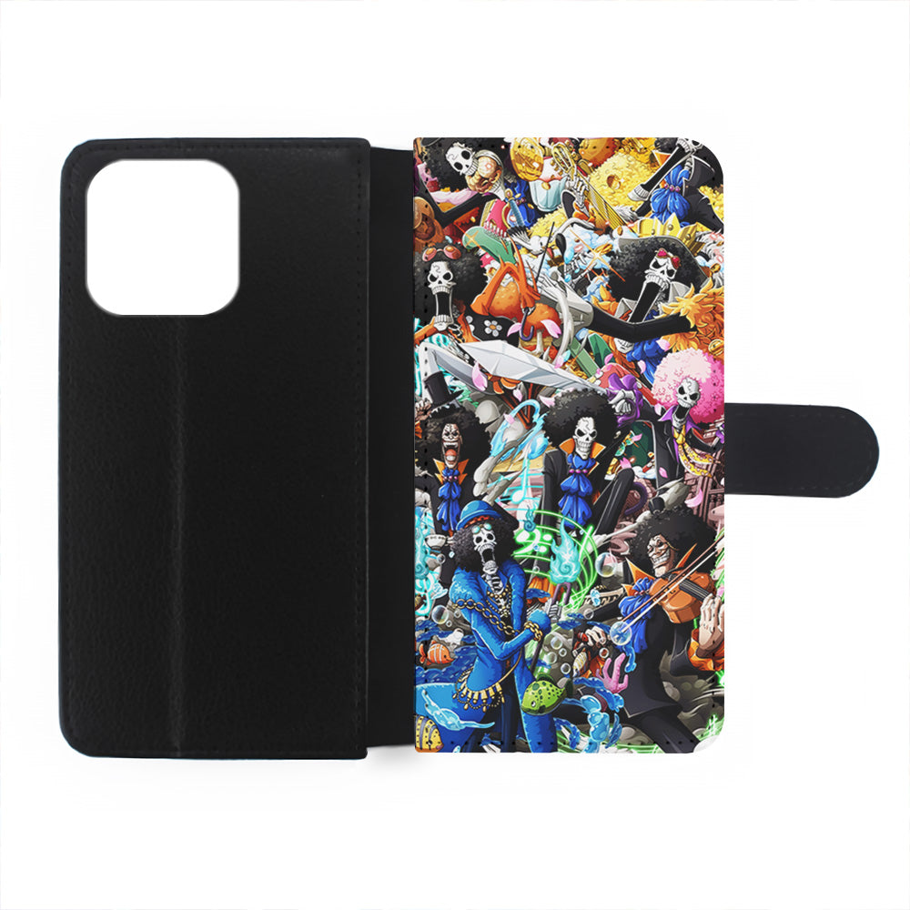 One Piece Brook Aesthetic iPhone 14 Pro Case