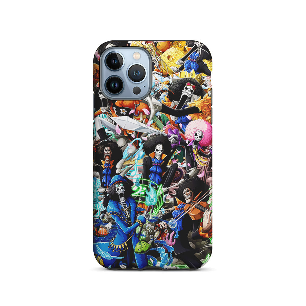 One Piece Brook Aesthetic iPhone 14 Pro Case