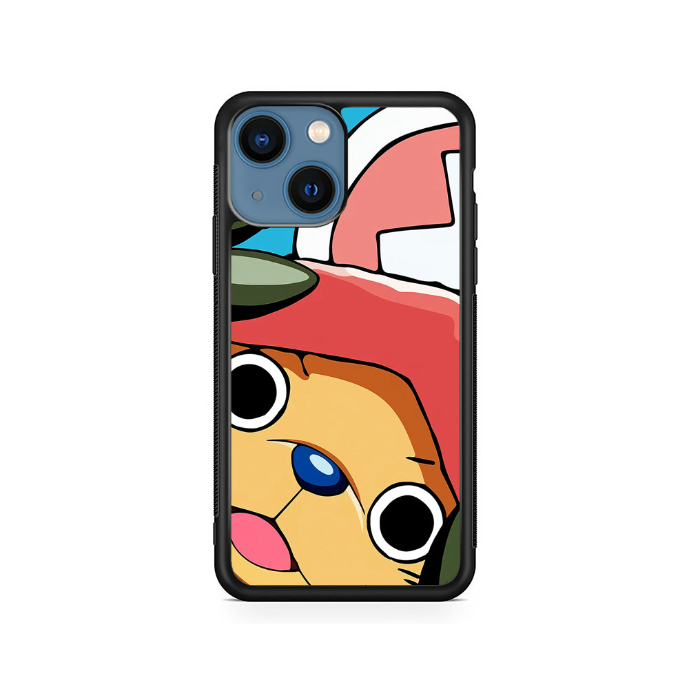 One Piece Chopper Face iPhone 15 Plus Case