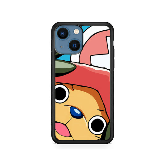 One Piece Chopper Face iPhone 13 Mini Case