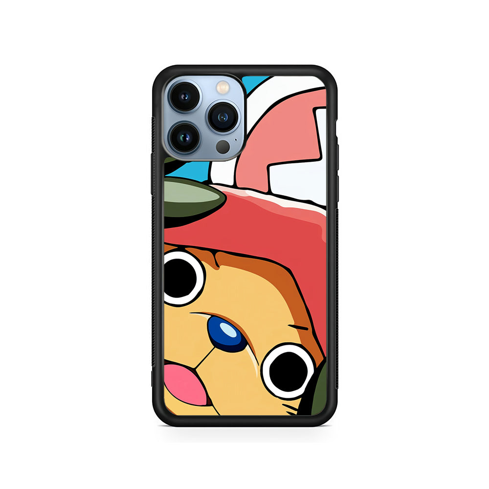 One Piece Chopper Face iPhone 14 Pro Case