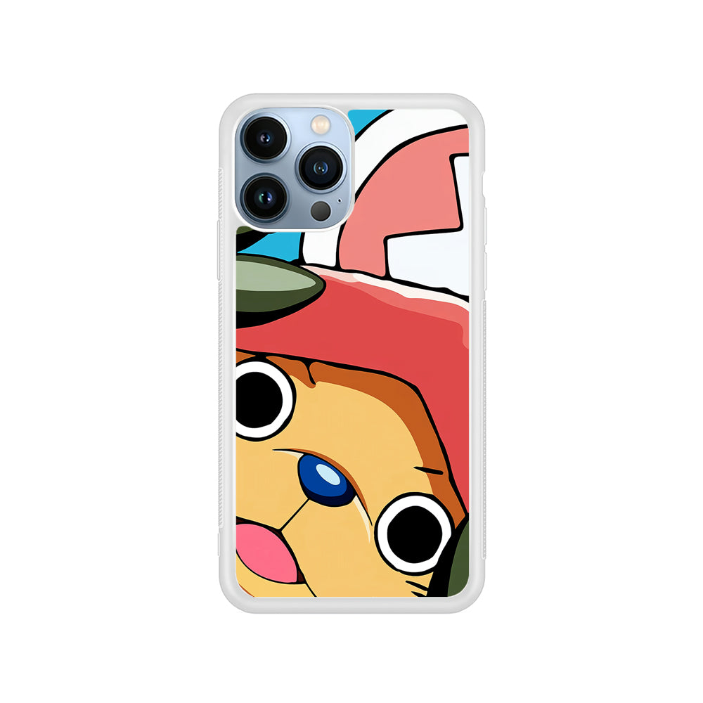 One Piece Chopper Face iPhone 14 Pro Case