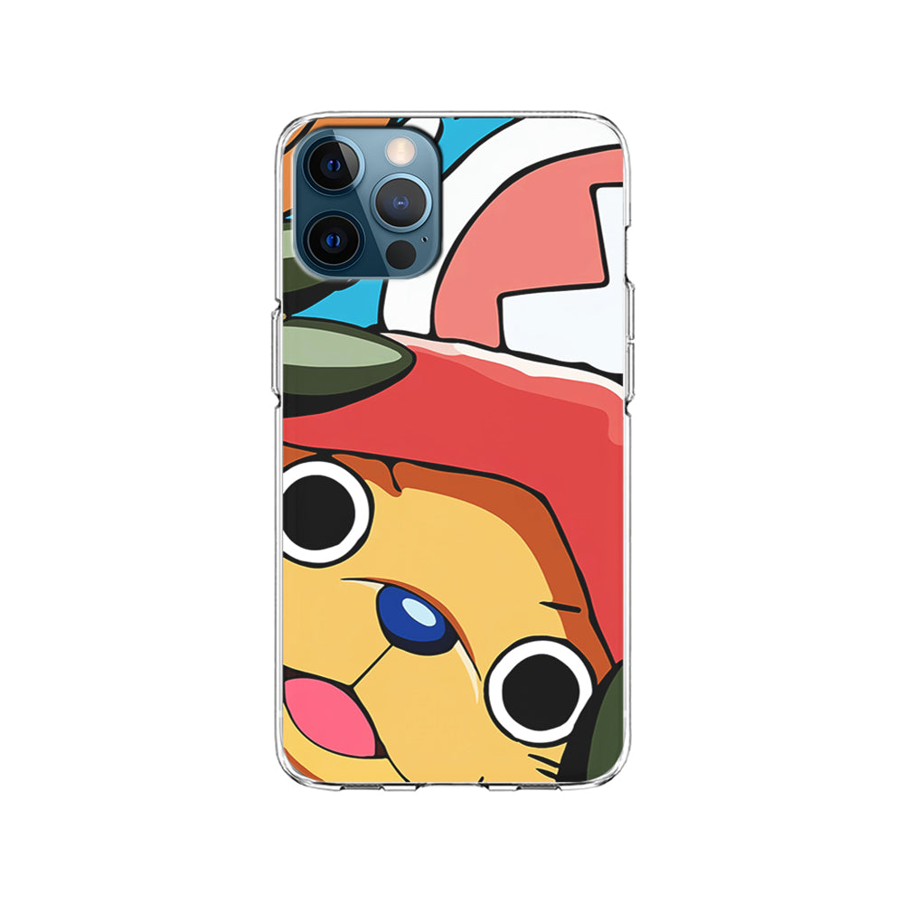 One Piece Chopper Face iPhone 14 Pro Case