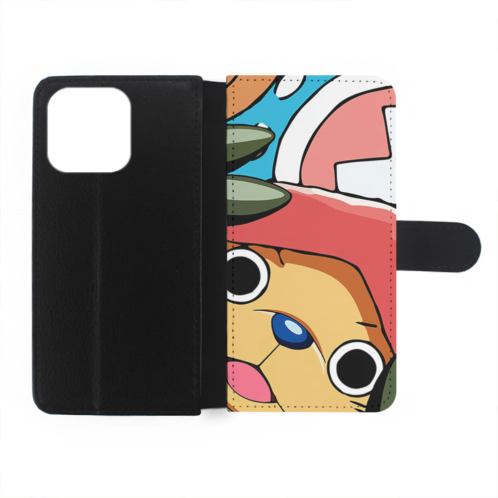 One Piece Chopper Face iPhone 15 Plus Case