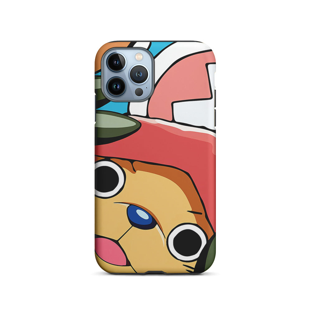 One Piece Chopper Face iPhone 14 Pro Case