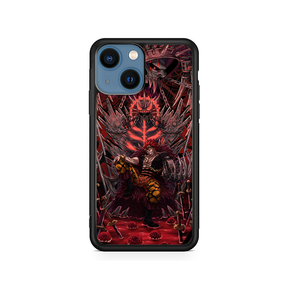 One Piece Eustass Captain Kid iPhone 15 Plus Case