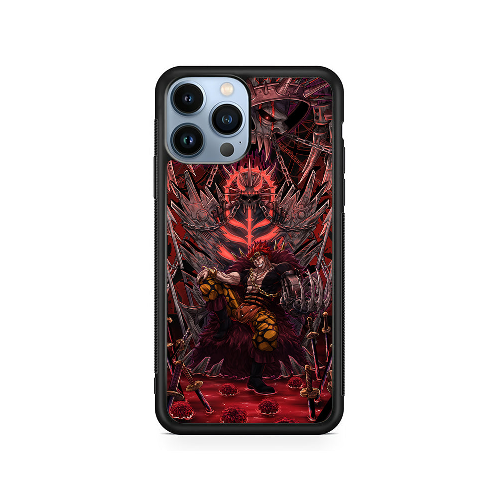 One Piece Eustass Captain Kid iPhone 14 Pro Case