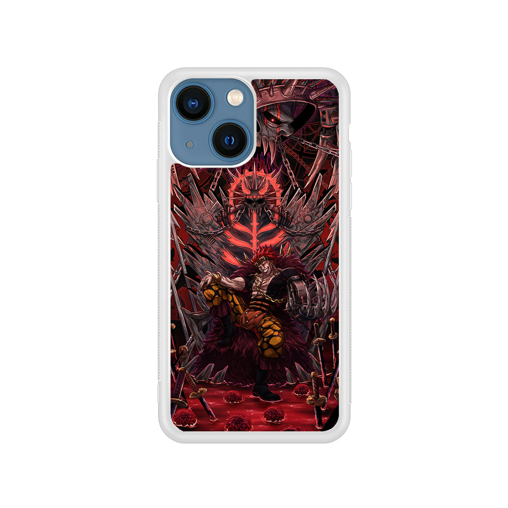 One Piece Eustass Captain Kid iPhone 15 Plus Case