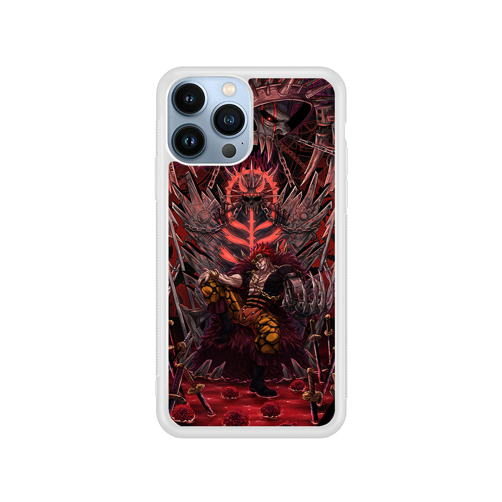 One Piece Eustass Captain Kid iPhone 14 Pro Case