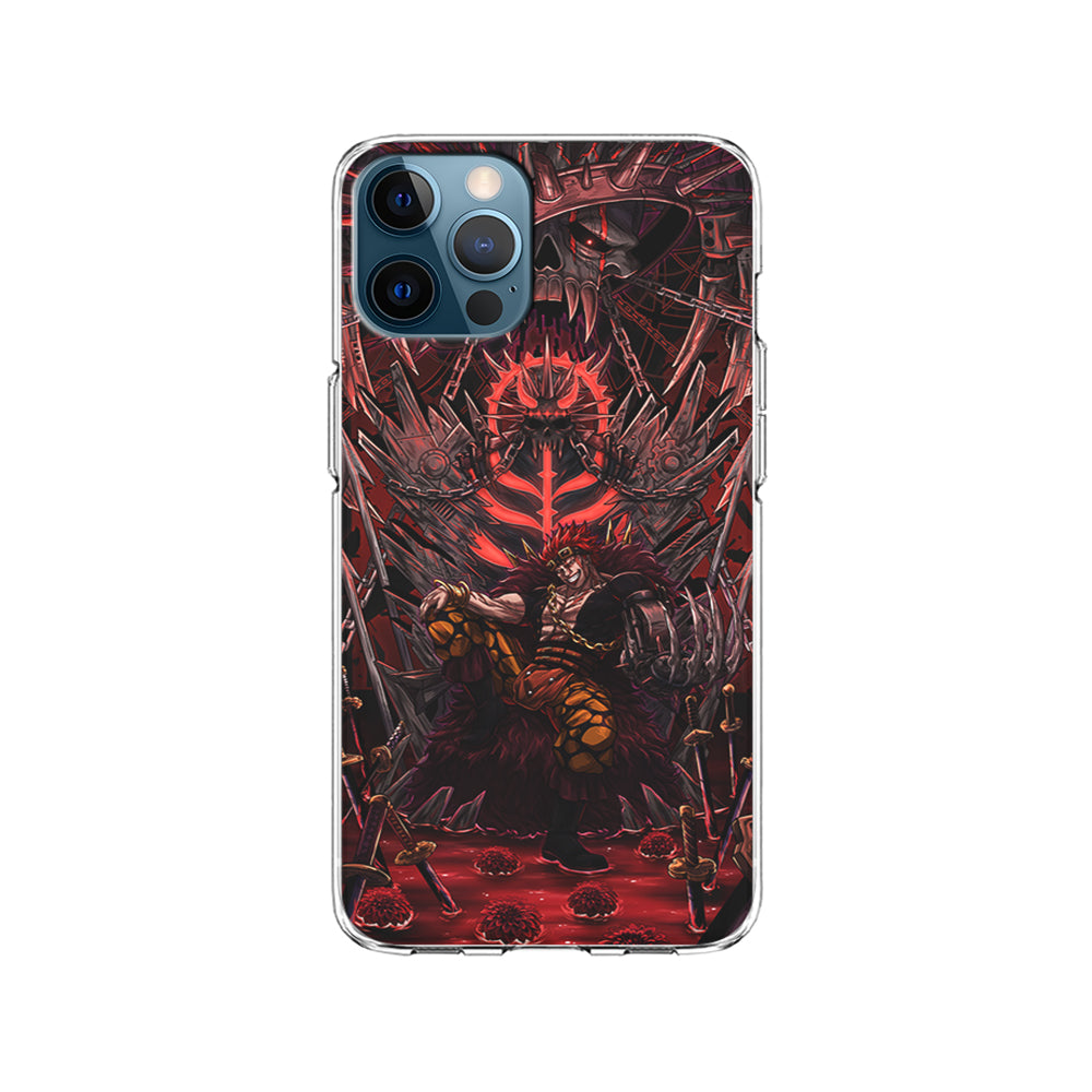 One Piece Eustass Captain Kid iPhone 14 Pro Case