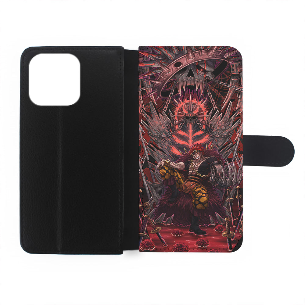 One Piece Eustass Captain Kid iPhone 15 Plus Case