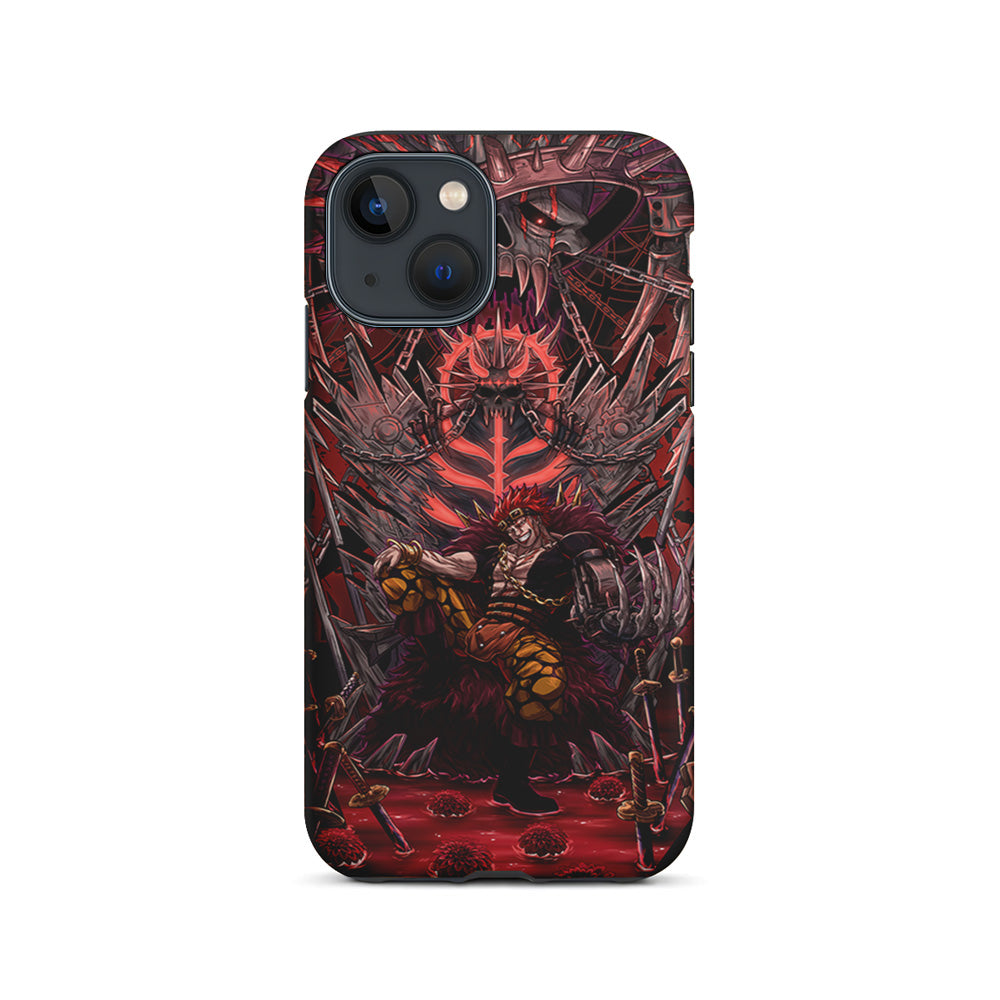 One Piece Eustass Captain Kid iPhone 15 Plus Case