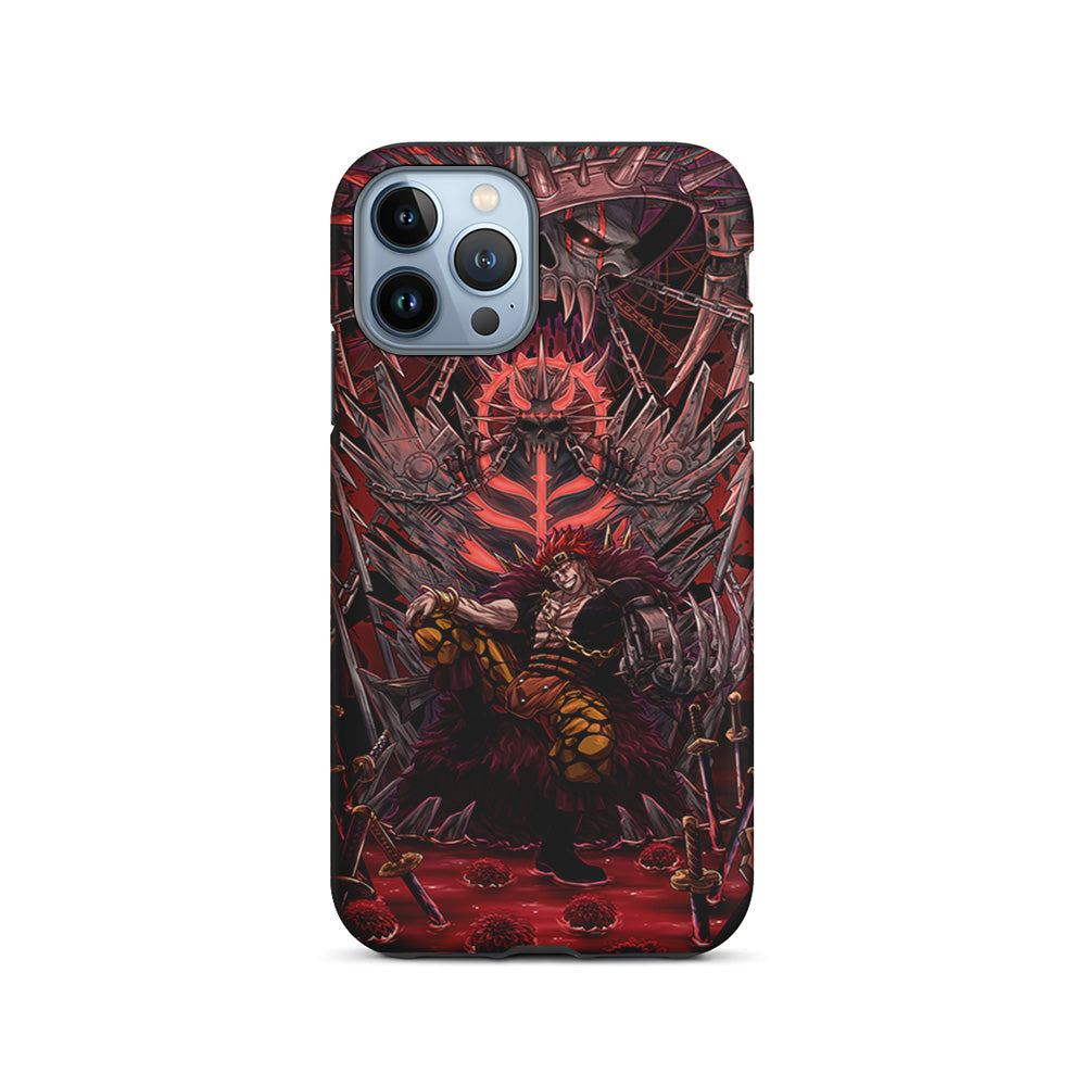 One Piece Eustass Captain Kid iPhone 14 Pro Case