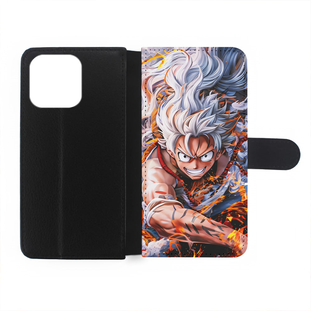 One Piece Luffy Gear 5 iPhone 15 Plus Case