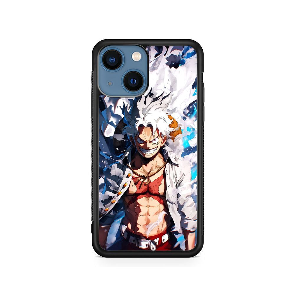 One Piece Luffy Sun God Nika iPhone 15 Plus Case