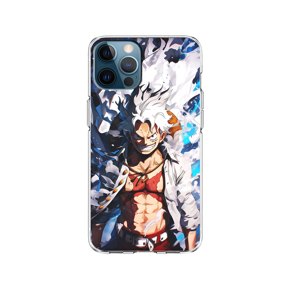 One Piece Luffy Sun God Nika iPhone 14 Pro Case