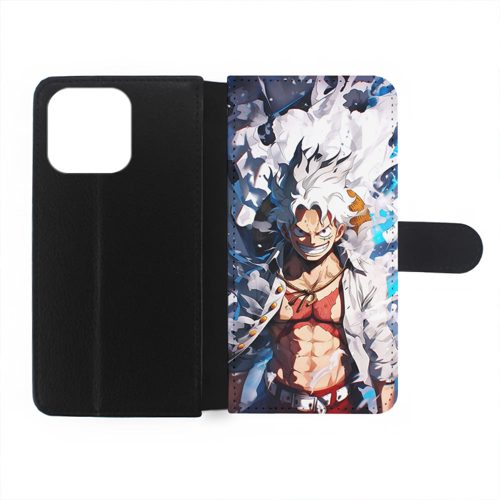 One Piece Luffy Sun God Nika iPhone 15 Plus Case