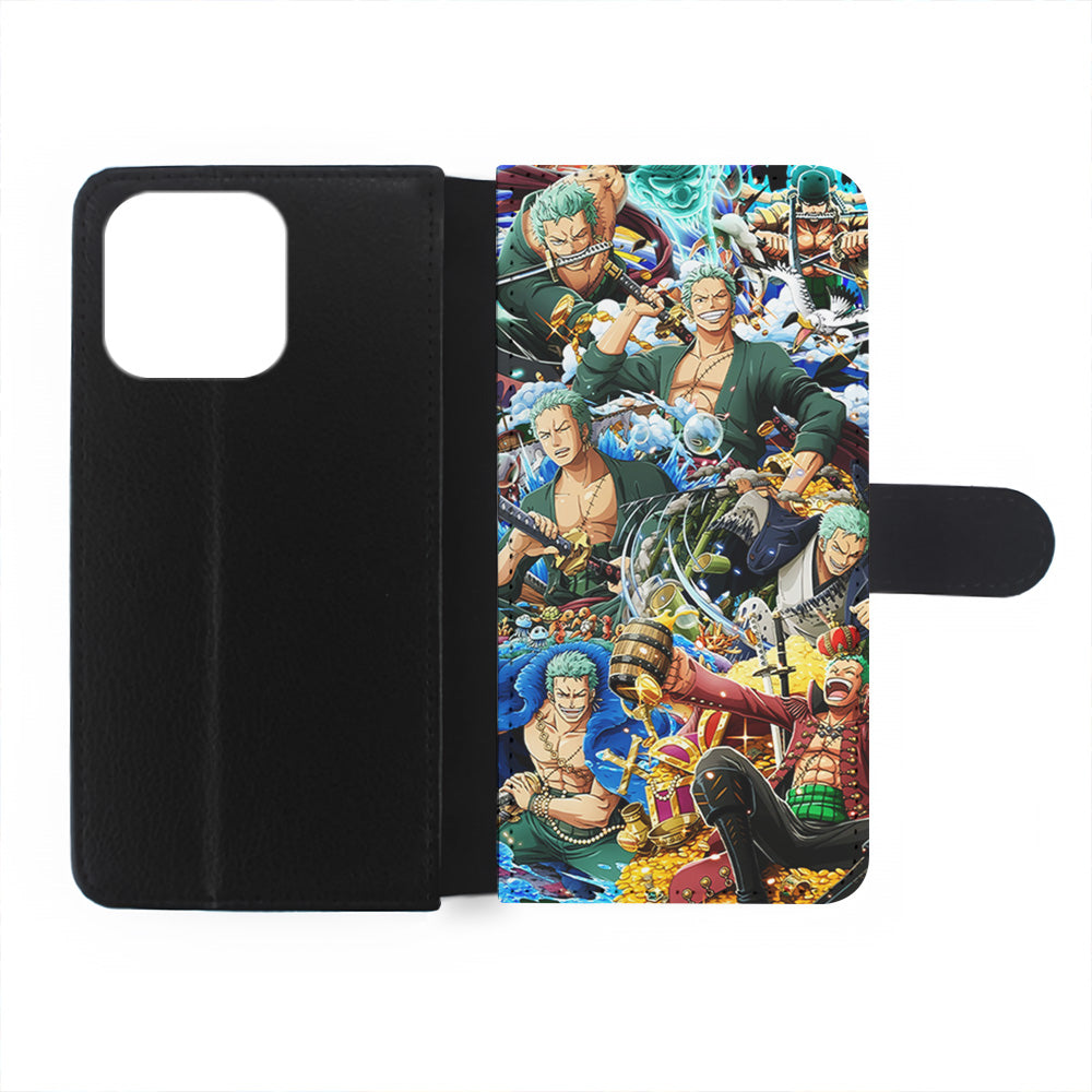 One Piece Roronoa Zoro Aesthetic iPhone 13 Mini Case