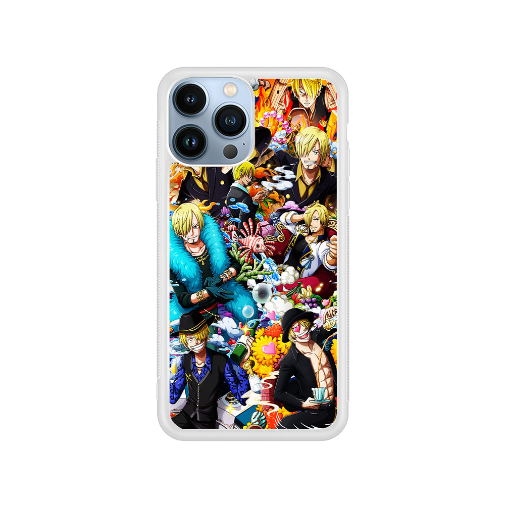 One Piece Sanji Aesthetic iPhone 14 Pro Case