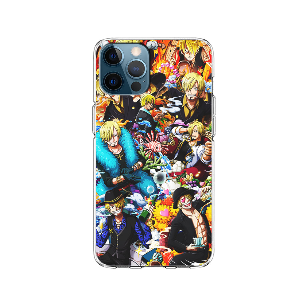 One Piece Sanji Aesthetic iPhone 14 Pro Case