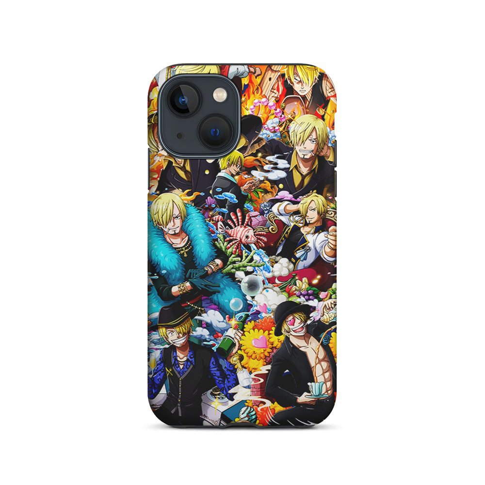 One Piece Sanji Aesthetic iPhone 13 Mini Case