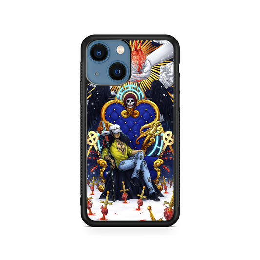 One Piece Trafalgar Law Heart Stealer iPhone 13 Mini Case