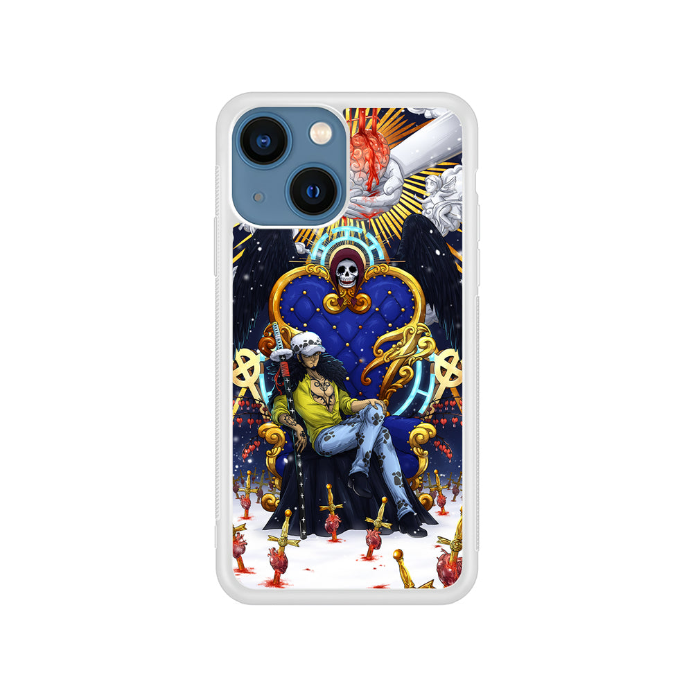 One Piece Trafalgar Law Heart Stealer iPhone 13 Mini Case