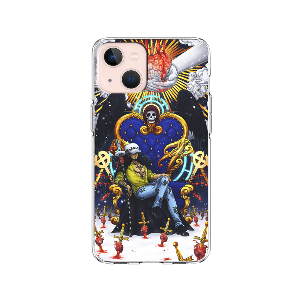 One Piece Trafalgar Law Heart Stealer iPhone 13 Mini Case