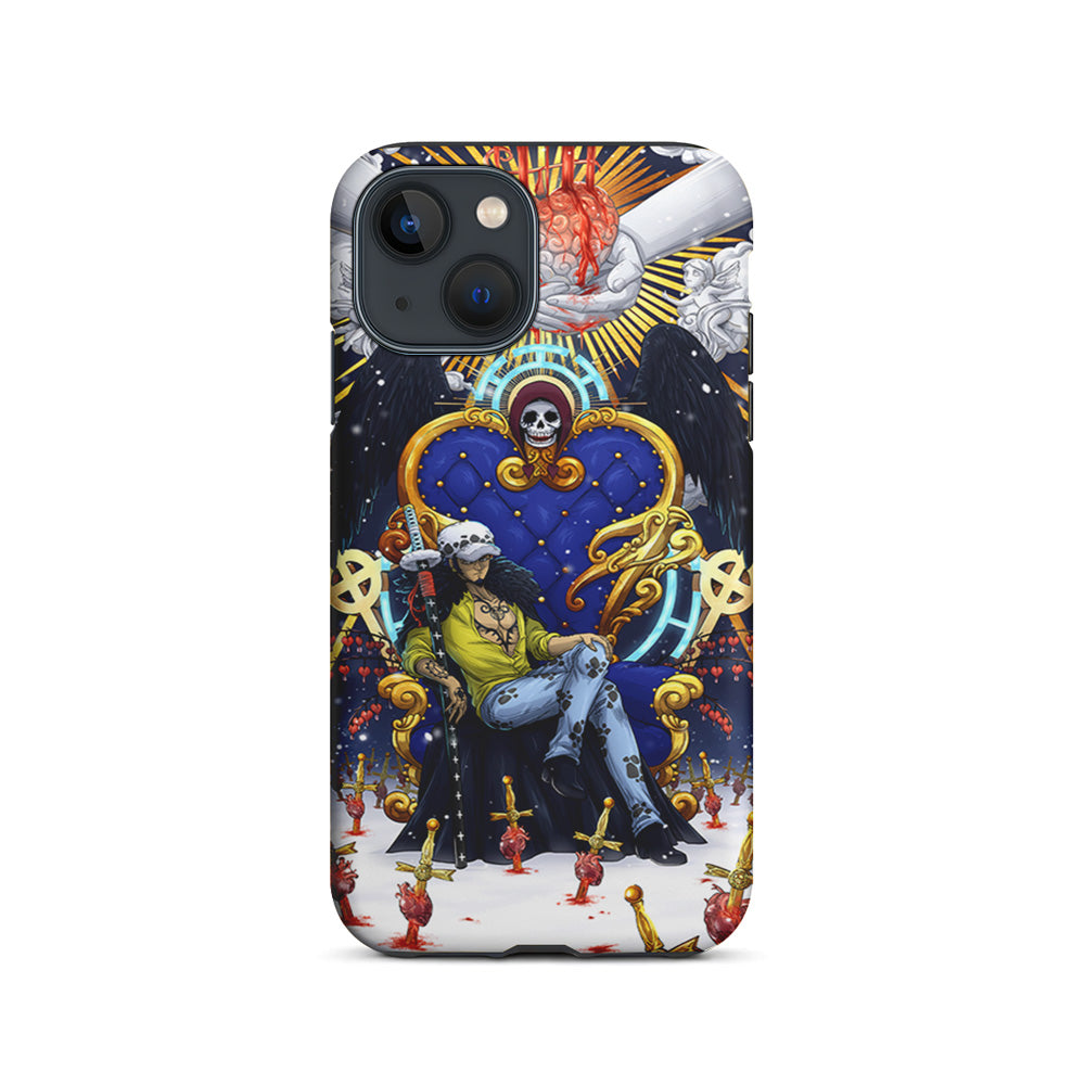 One Piece Trafalgar Law Heart Stealer iPhone 13 Mini Case