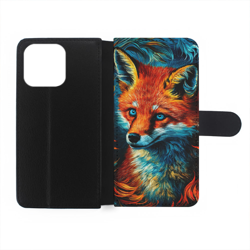 Painting Of A Fox iPhone 15 Plus Case