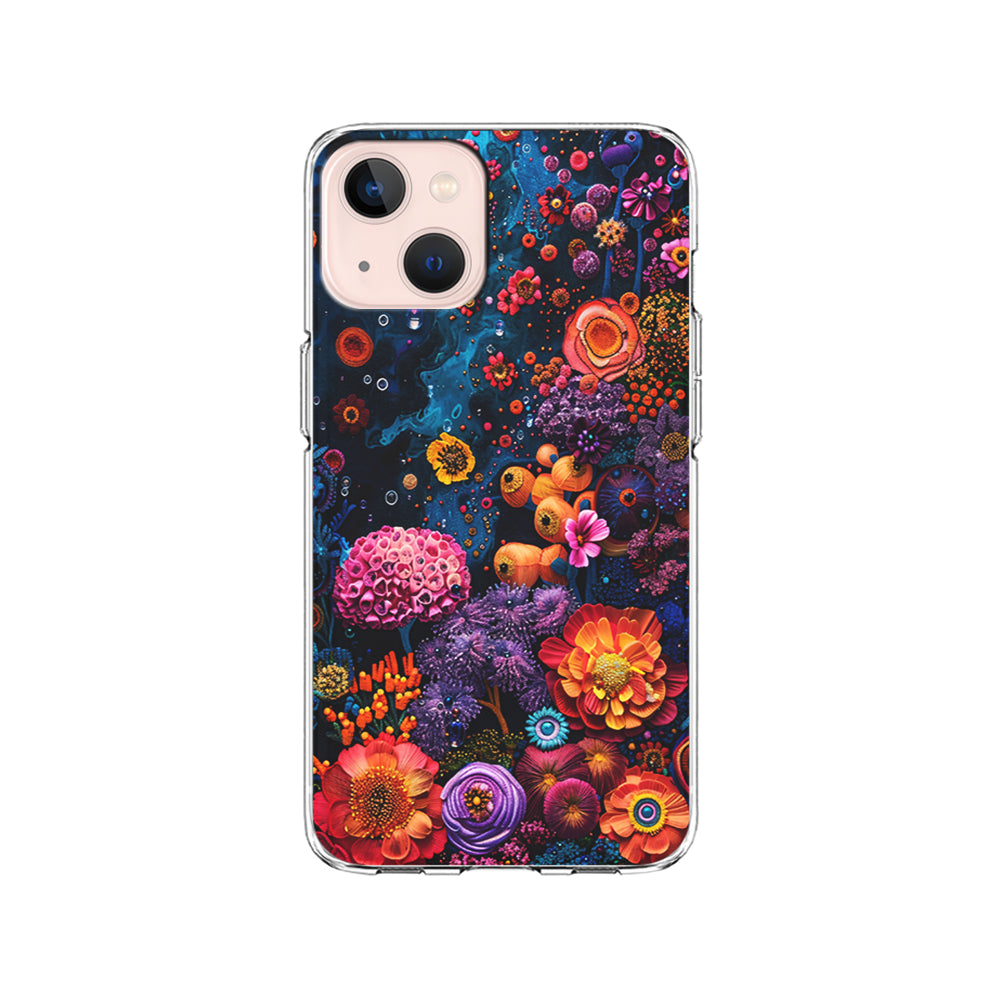 Painting of Flowers and Plants iPhone 13 Mini Case