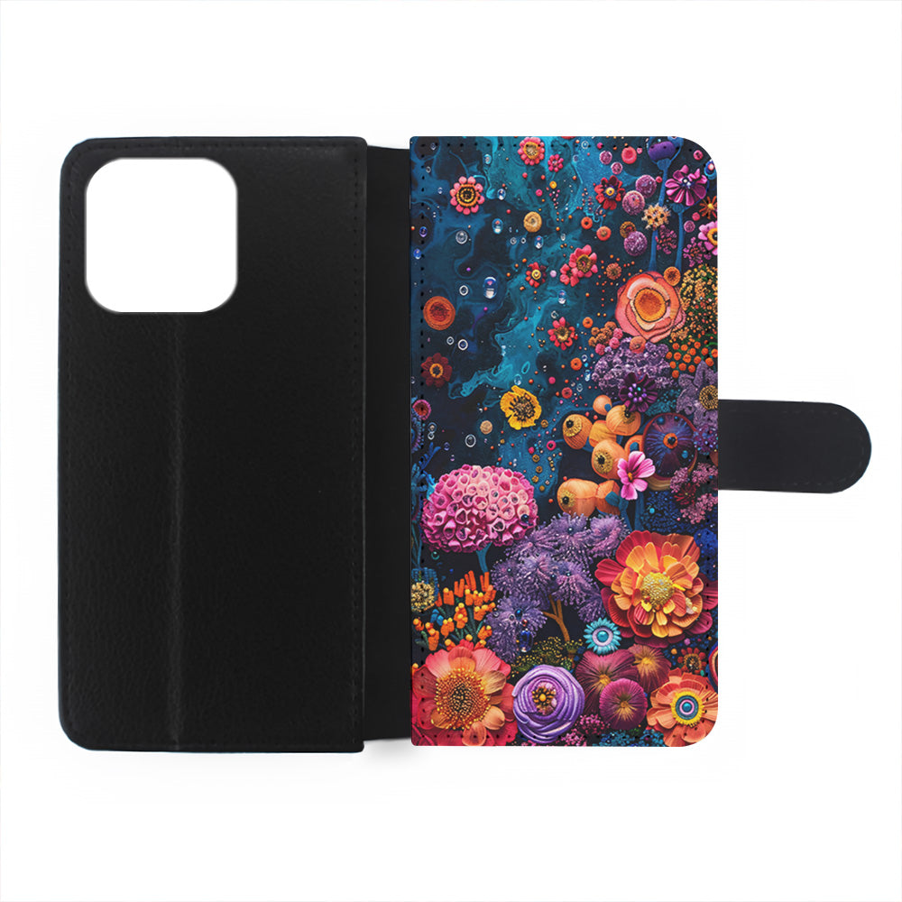 Painting of Flowers and Plants iPhone 13 Mini Case