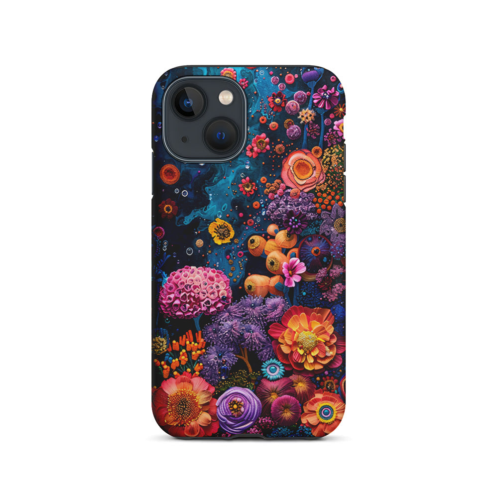 Painting of Flowers and Plants iPhone 13 Mini Case