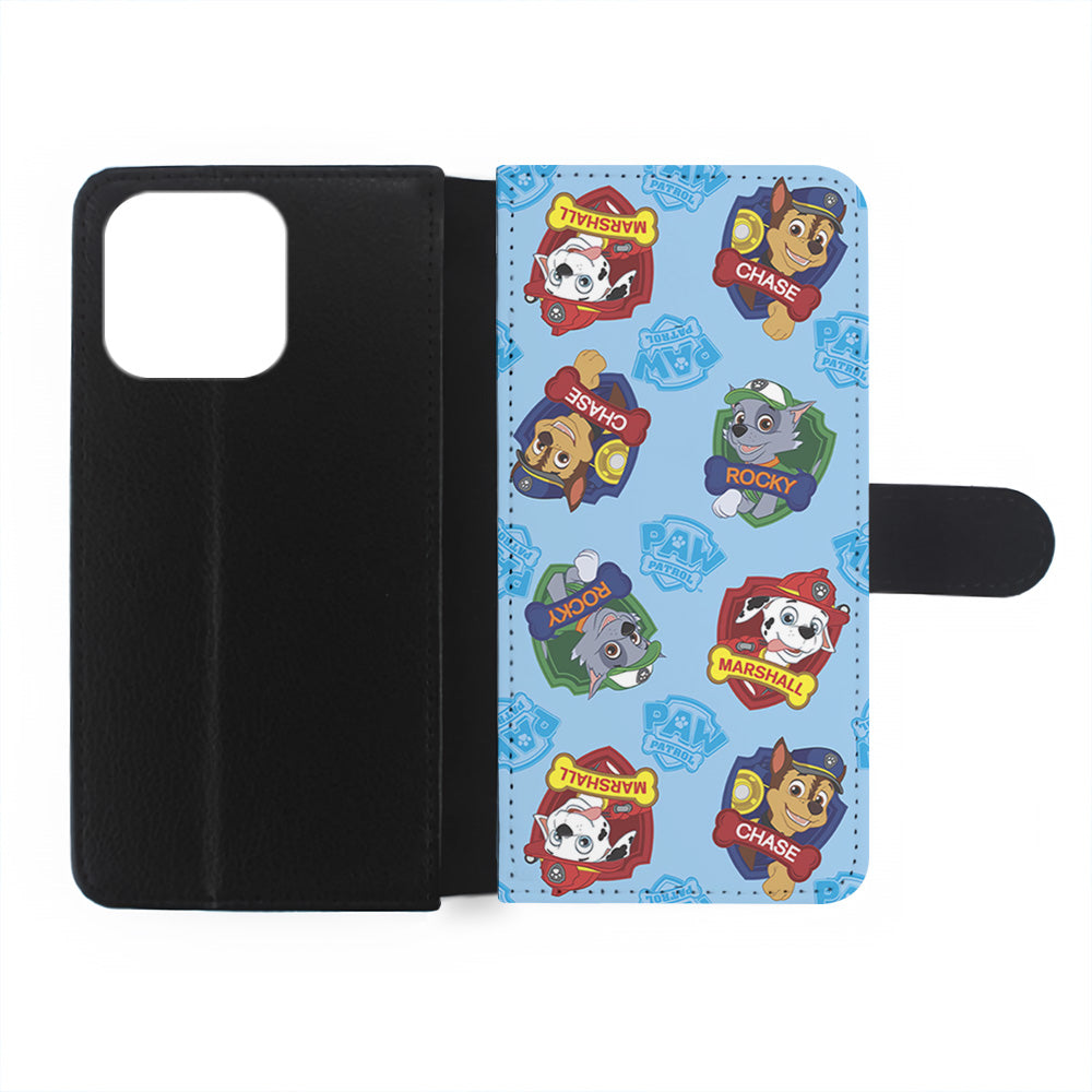 Paw Patrol Blue Background iPhone 15 Pro Case