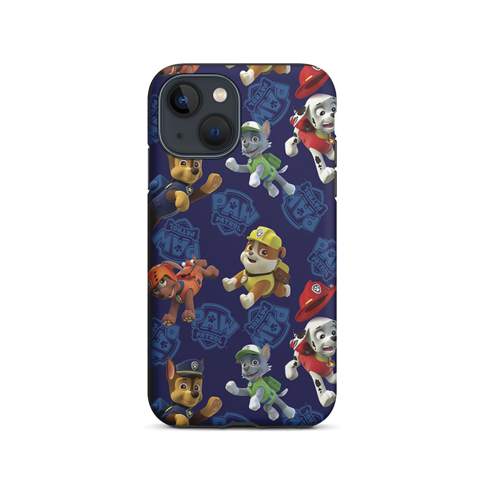 Paw Patrol Navy Background iPhone 13 Mini Case