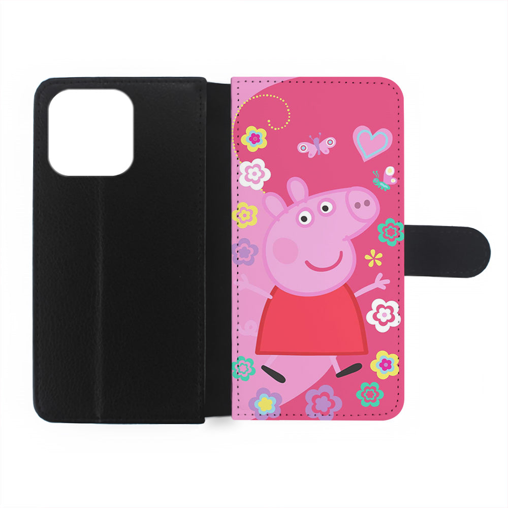 Peppa Pig Cute Pink iPhone 15 Pro Case