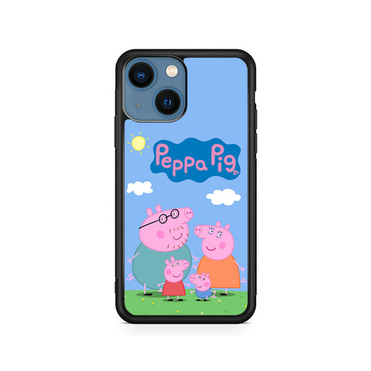 Peppa Pig Family iPhone 13 Mini Case