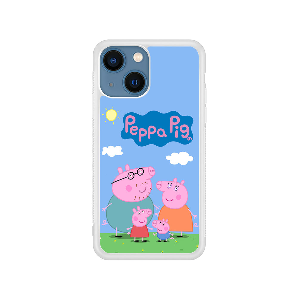 Peppa Pig Family iPhone 13 Mini Case