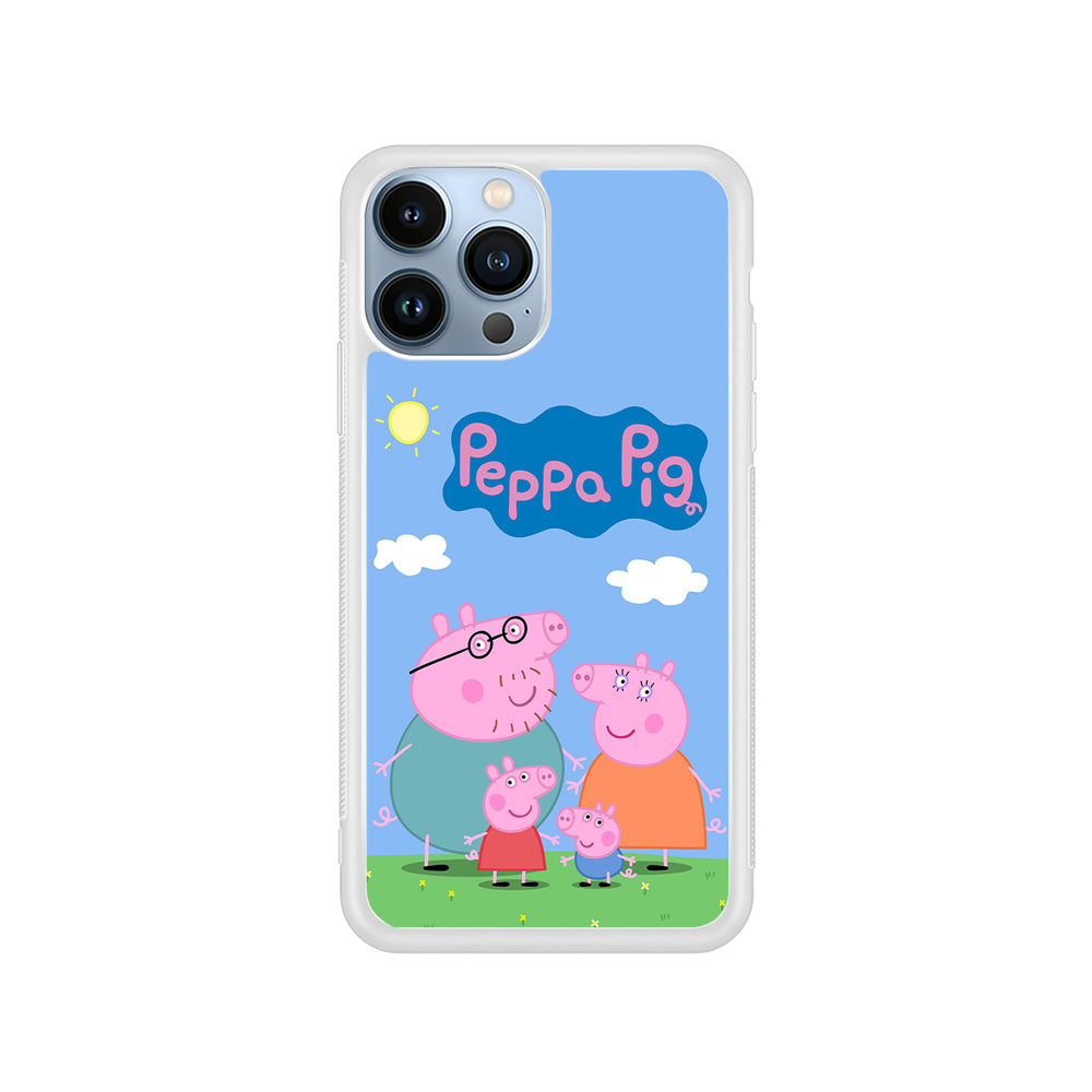 Peppa Pig Family iPhone 15 Pro Case